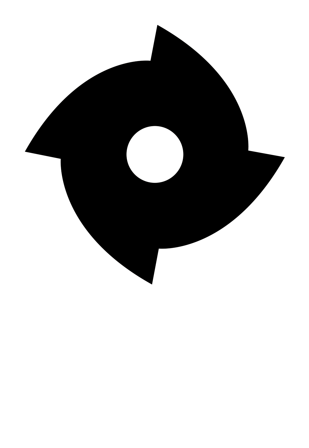 Logo Dark Png - Mobile App (1067x1600), Png Download