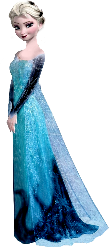 Dark Elsa - Elsa Png (402x800), Png Download