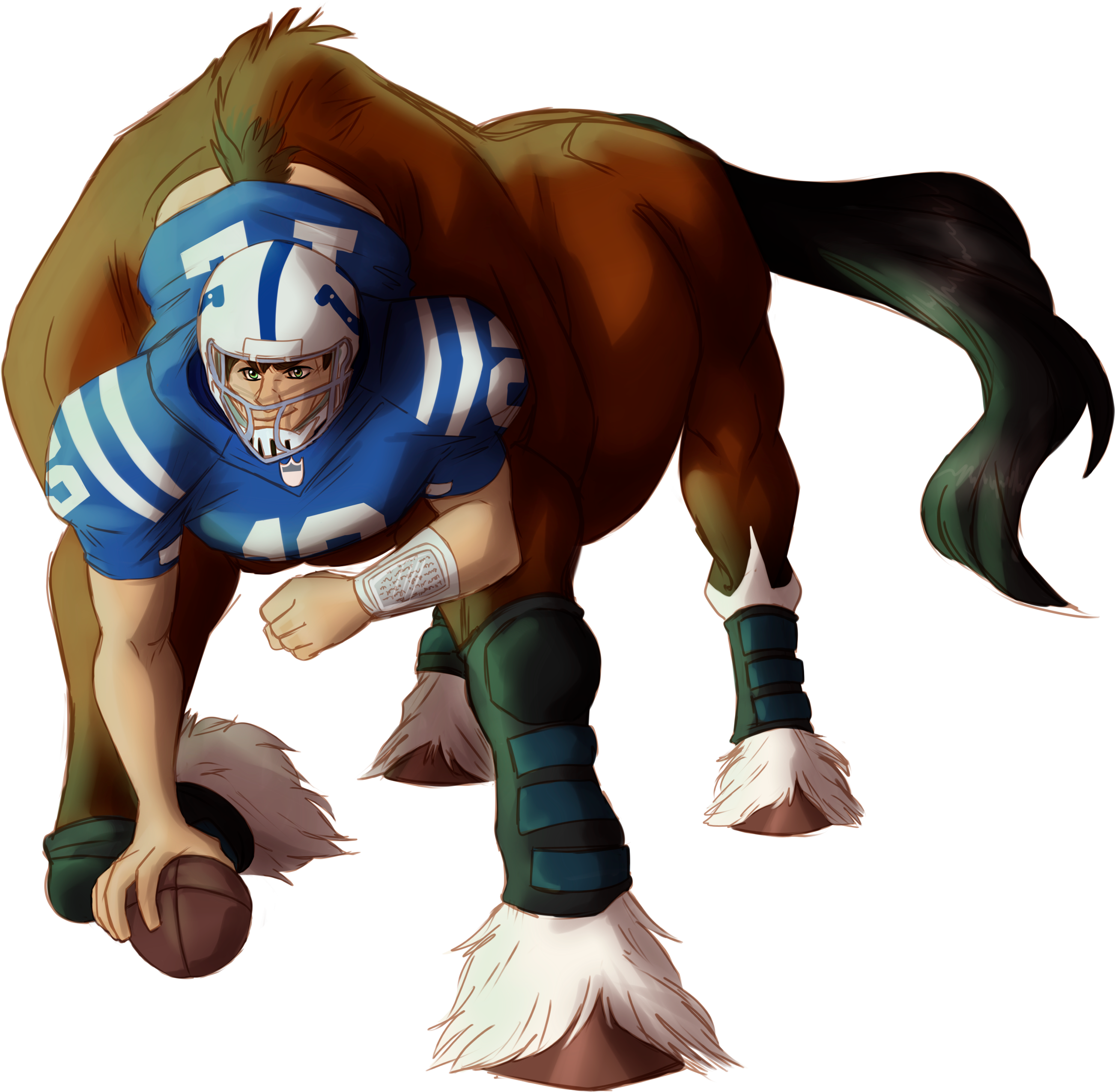 Cooper Run - Cartoon (2893x2719), Png Download