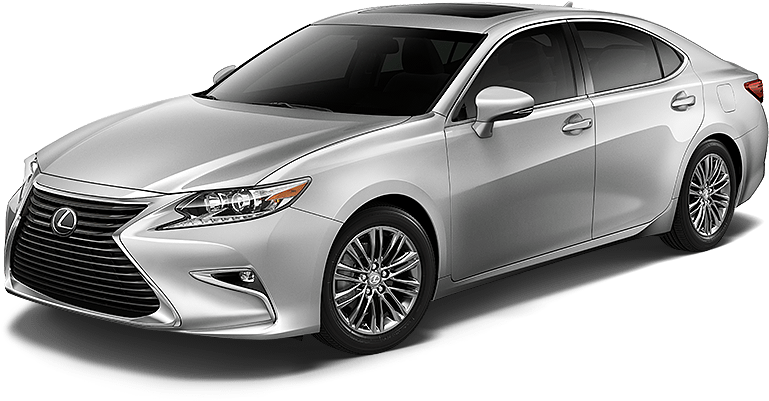 Lexus Es Sedans For Sale In Houston Tx - Lexus Es 350 2018 White (933x524), Png Download