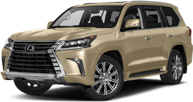 2017 Lexus Lx - Lexus Land Cruiser 2018 (640x440), Png Download