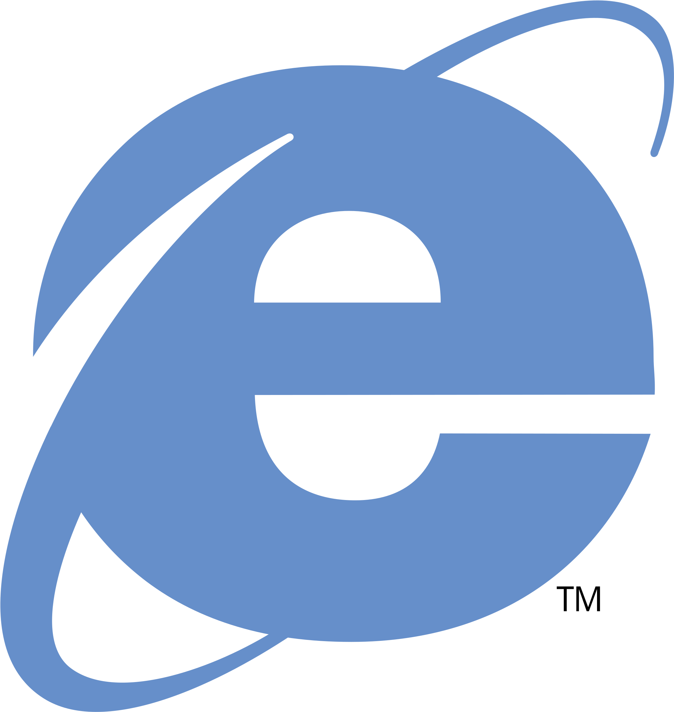 Internet Explorer 2 Logo Png Transparent - Internet Explorer Icon .ico (2400x2400), Png Download