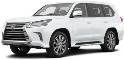 Suv Lexus Png Image Background - Lexus 570 2018 Png (500x256), Png Download