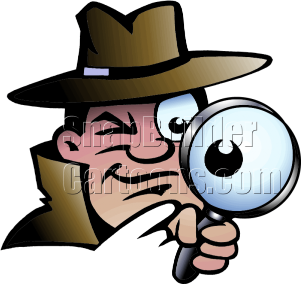 Private Detective (600x600), Png Download