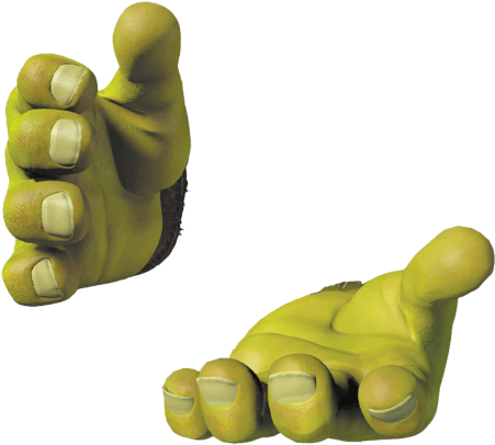 Shrek Png (480x480), Png Download