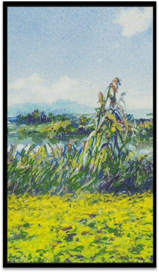 Mike Gallo Nextera Hvordan Lufte Radiatorer Aspergillus - Painting (600x600), Png Download