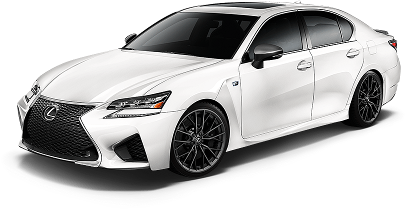 2018 Lexus Gs Vs 2017 Lexus Gs - Black Lexus Sedan Models (1187x517), Png Download