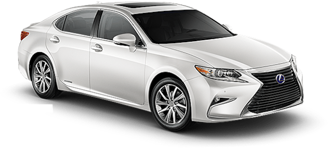Lexus Es Hybrid - Lexus Es Hybrid 2018 (660x371), Png Download