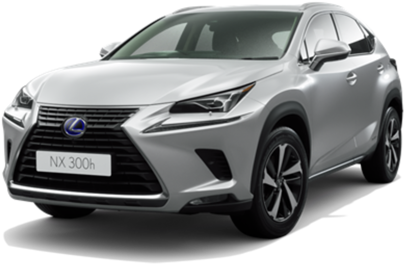 Lexus Nx - סיאט ארונה כסף (1024x673), Png Download