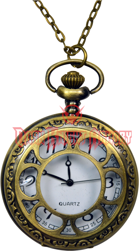"victorian Window Pane Pocket Watch" (850x850), Png Download