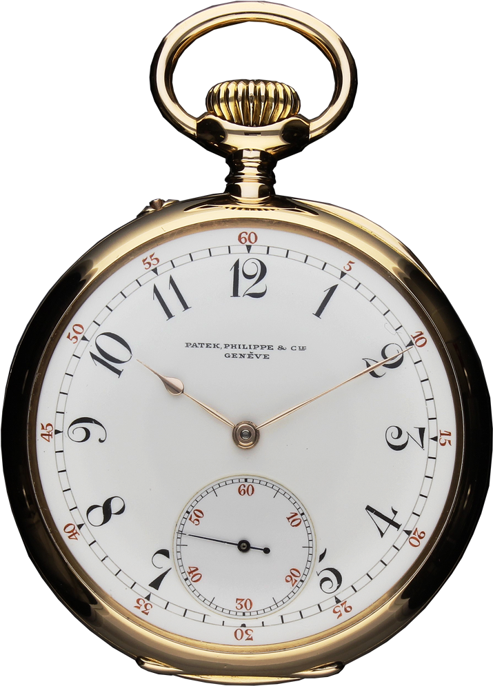 Pocket Watch (738x1000), Png Download