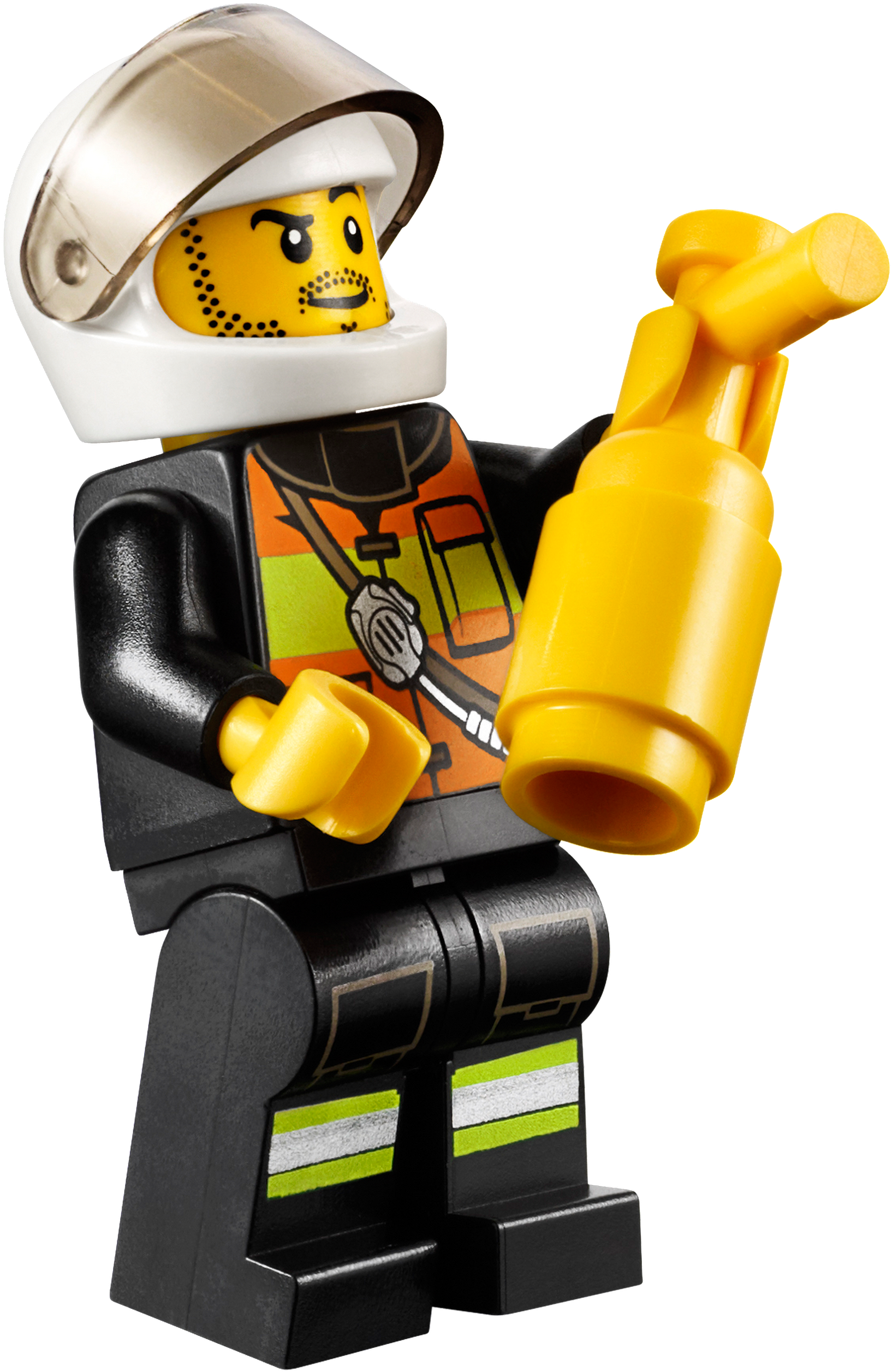 Download Hd Fireman Lego City Motorcycle 60000 Transparent Png Image Nicepng Com