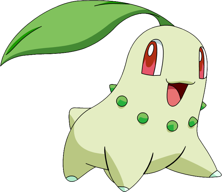 Chikorita Pokemon (718x621), Png Download