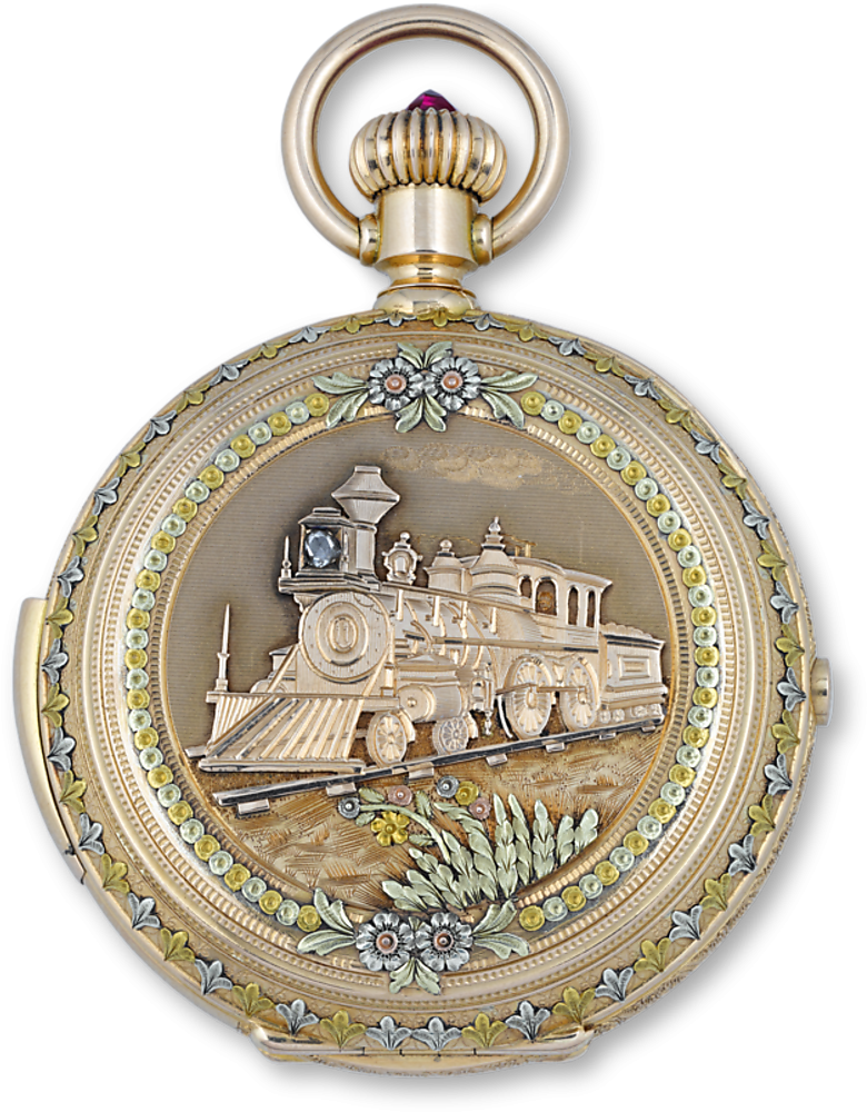 Jules Jurgensen Chronograph Pocket Watch - Jules Jurgensen Of Copenhagen Pocket Watch - Jules (864x1080), Png Download