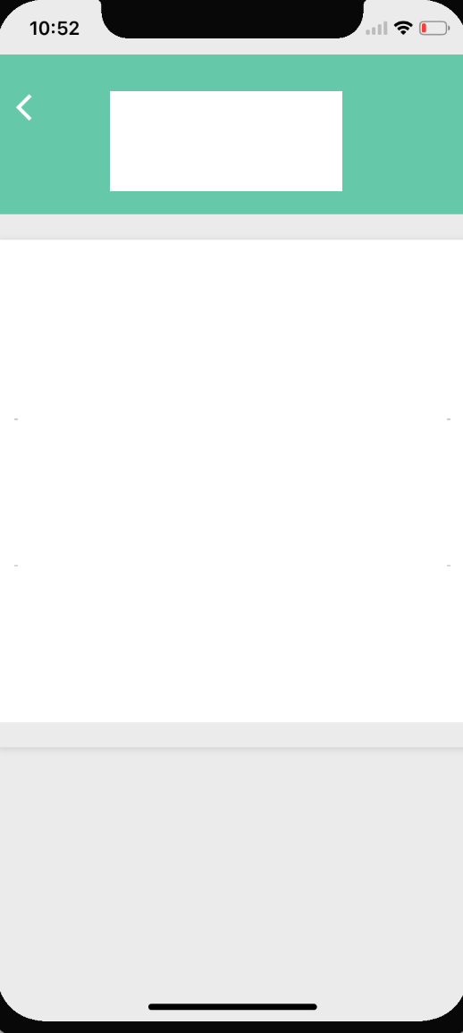 Status Bar Color Isn't Changing On Iphone X To The - Ios (518x1156), Png Download