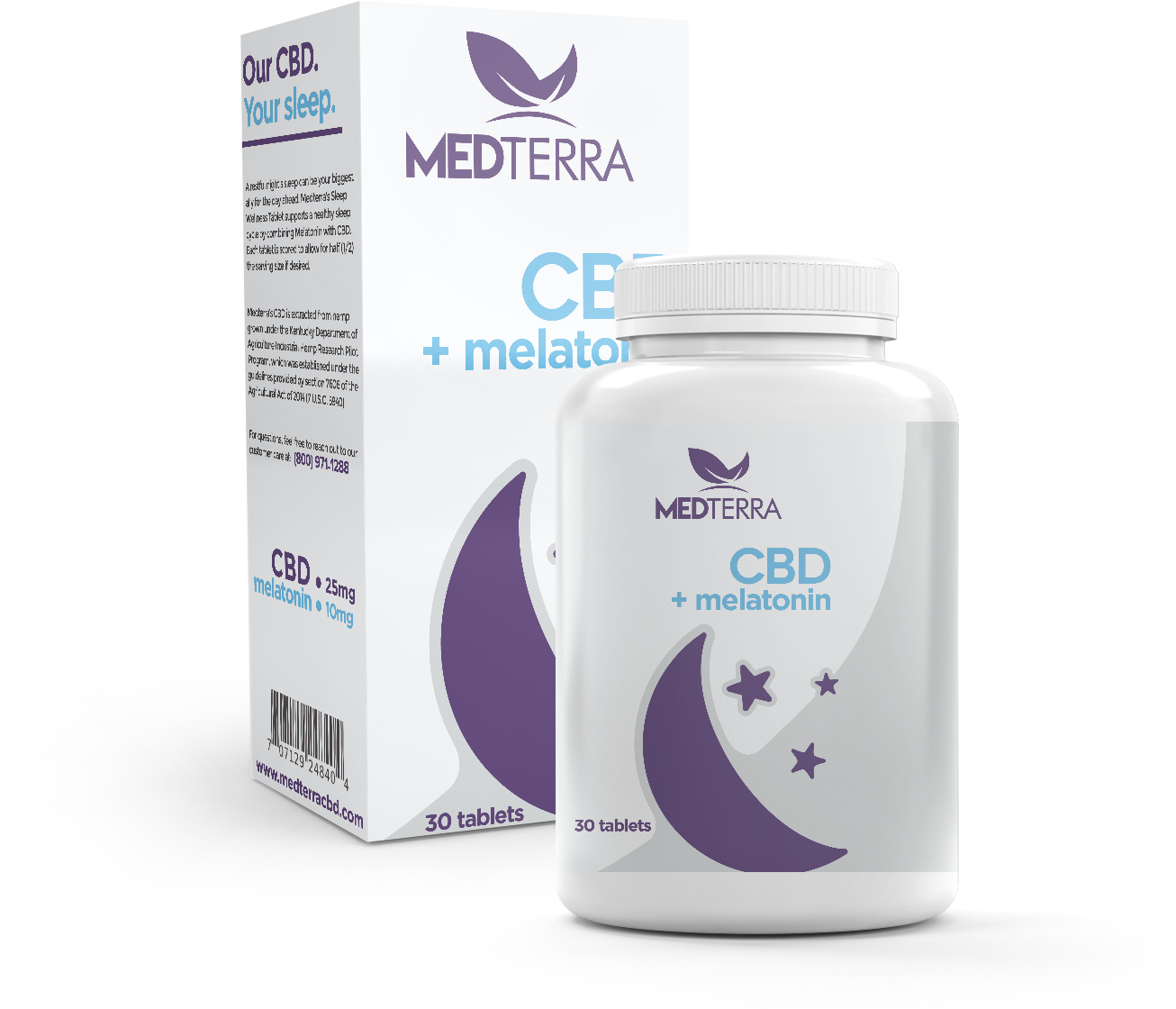 Medterra Dissolvable Sleep Tablets Melatonin Cbd Png - Hypnotic (1920x1280), Png Download