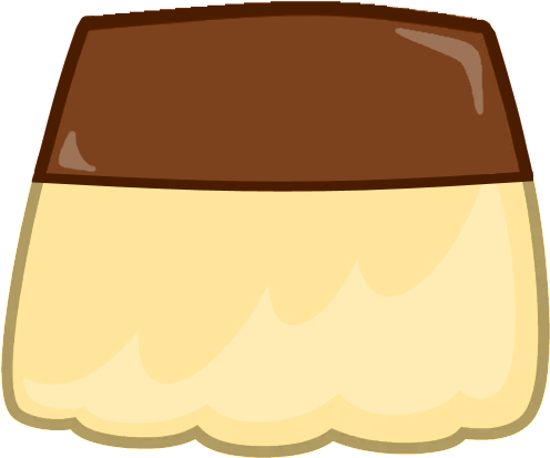 Flan - Wiki (495x480), Png Download