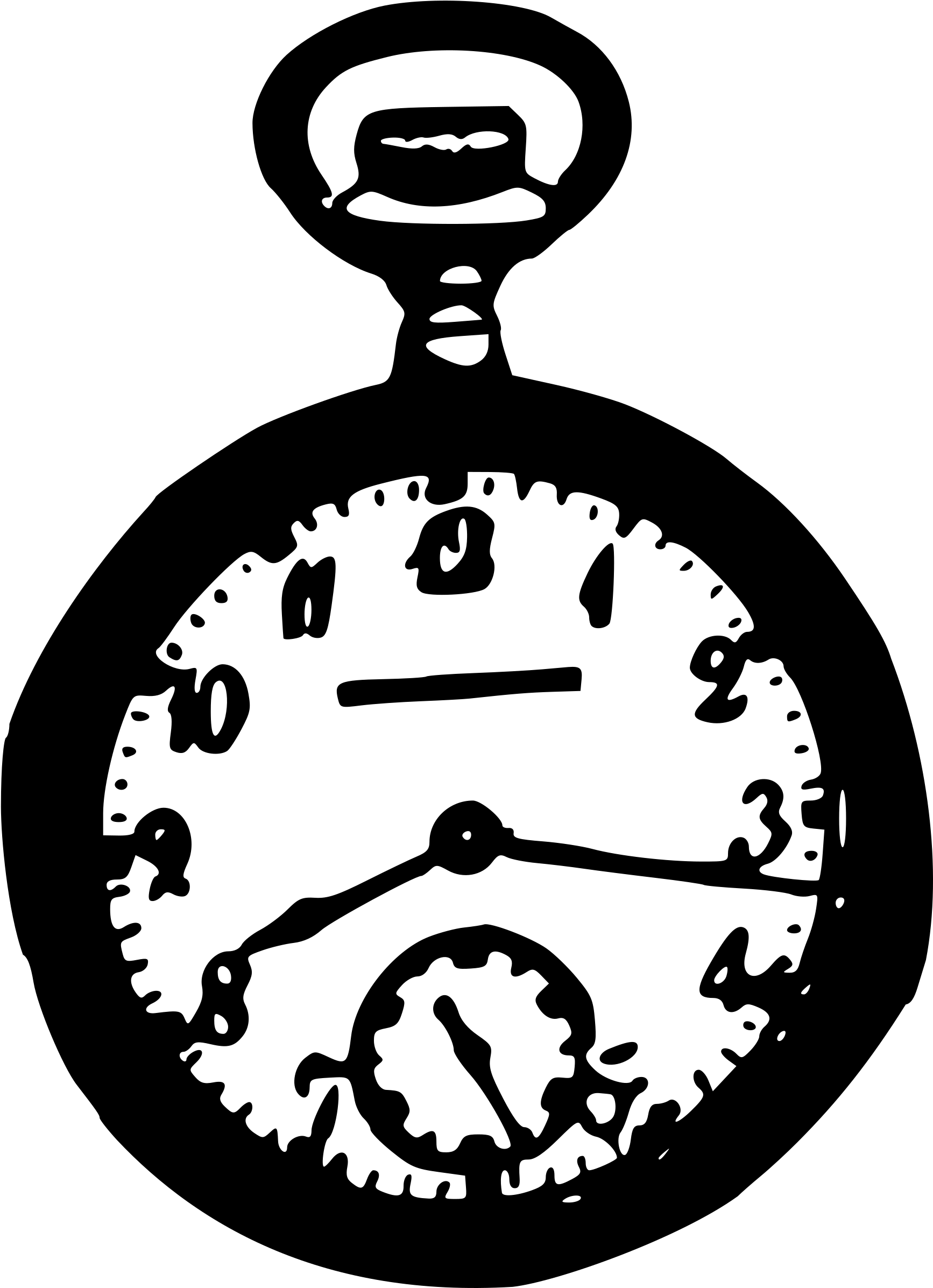 Big Image - Clock (1867x2400), Png Download