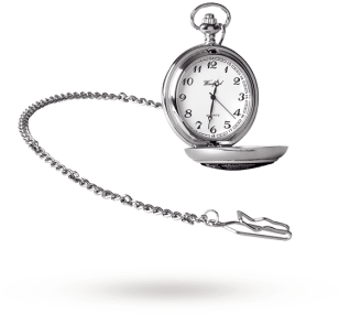 Woodford Pocket Watch - Dyrberg/kern (350x350), Png Download