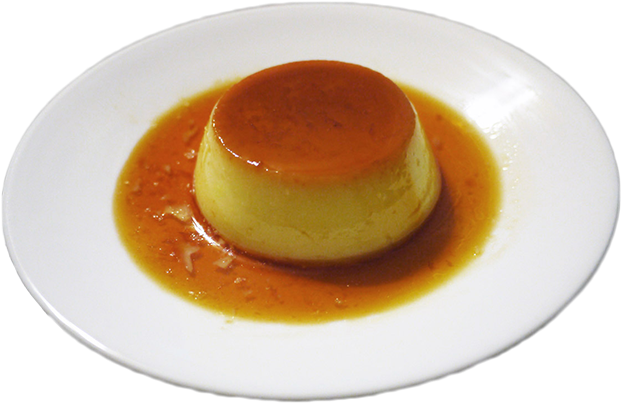 Transparent Flan Png (649x452), Png Download