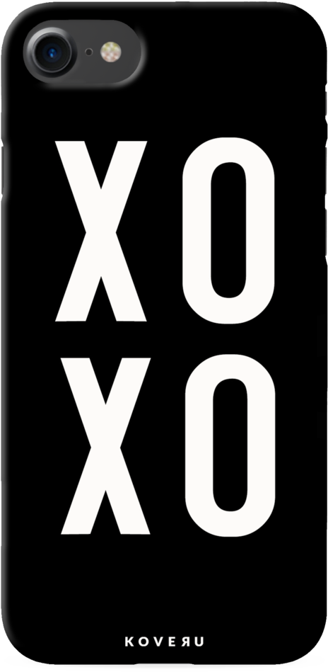 Xoxo Case Back Cover For Iphone 7/8 - Mobile Phone Case (1024x1024), Png Download