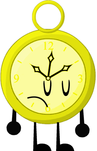 Pocket Watch - Watch (326x508), Png Download