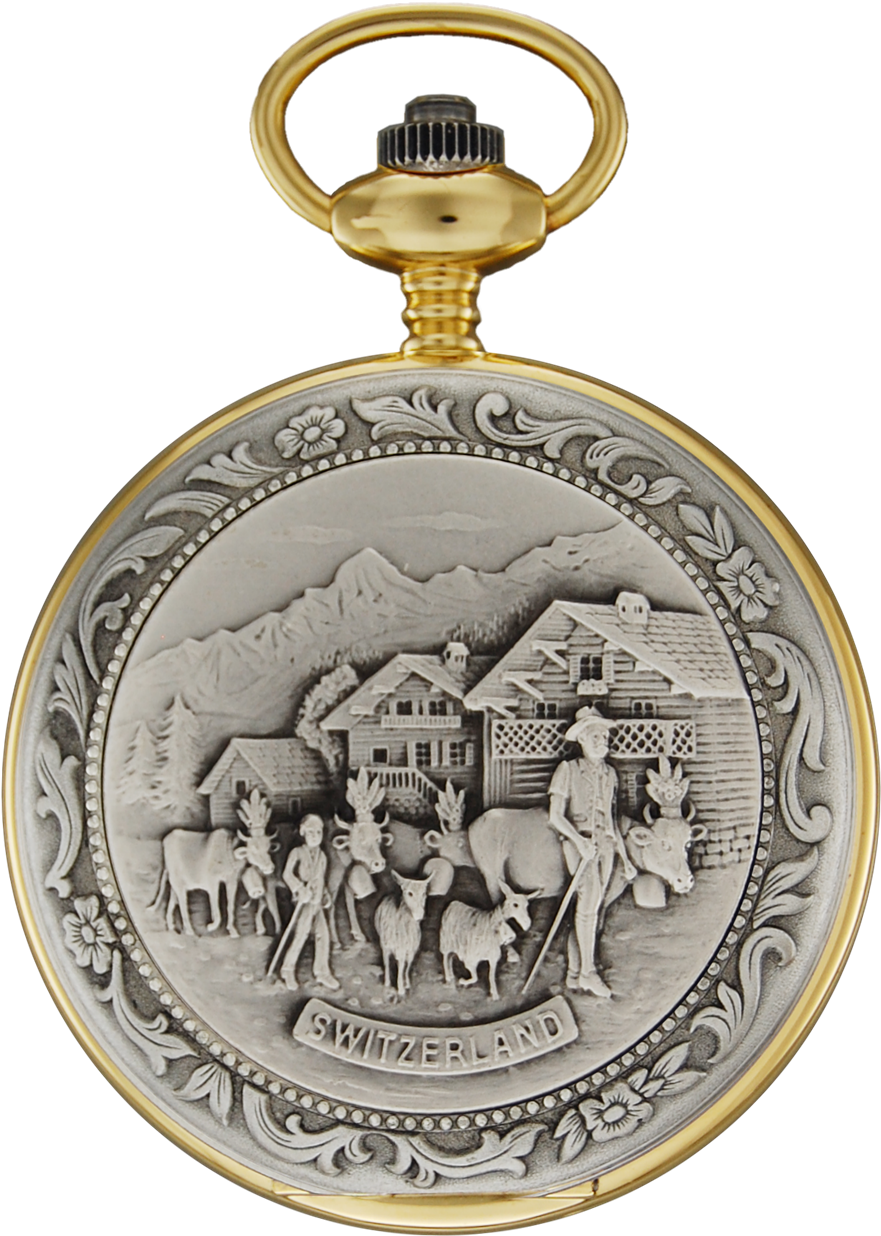 Share - Pocket Watch (1100x1354), Png Download