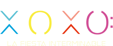 Xoxomovie - Xoxo La Fiesta Interminable Png (800x180), Png Download