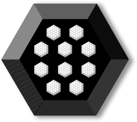 Hexilicious - Origami (500x500), Png Download