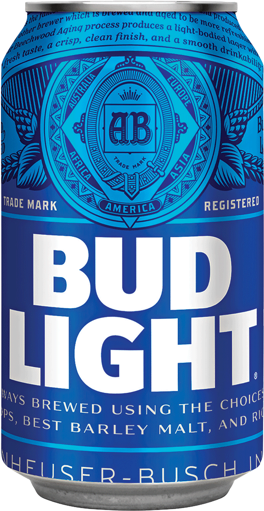 Bud Light Can (750x1050), Png Download