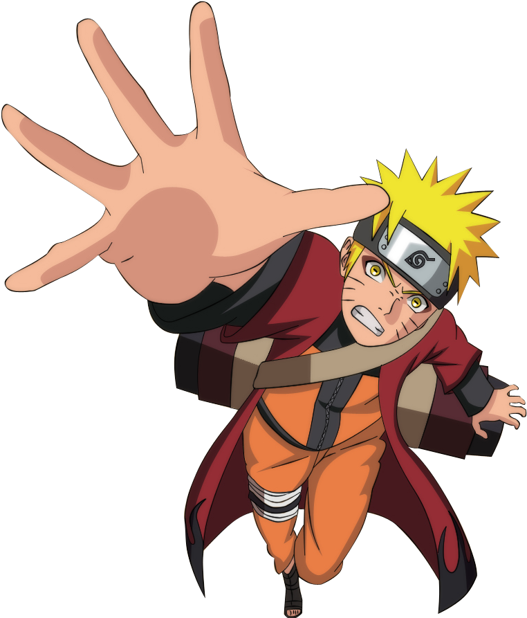 Manga Clipart Naruto - Naruto Storm Mugen 2010 (858x990), Png Download