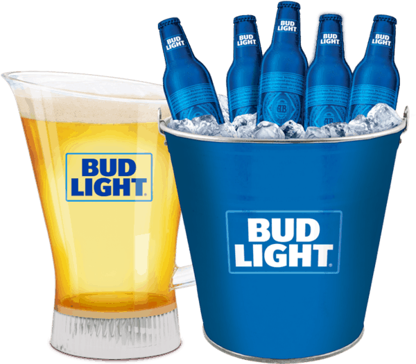 Bud Light Png - Bud Light Nfl Limited Edition Beer 36-12 Fl. Oz. Cans (600x538), Png Download