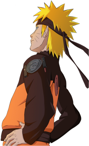 Commission Request Naruto Uzumaki Cosplay Costume Cp168282 - Naruto Shippuden Render (297x480), Png Download