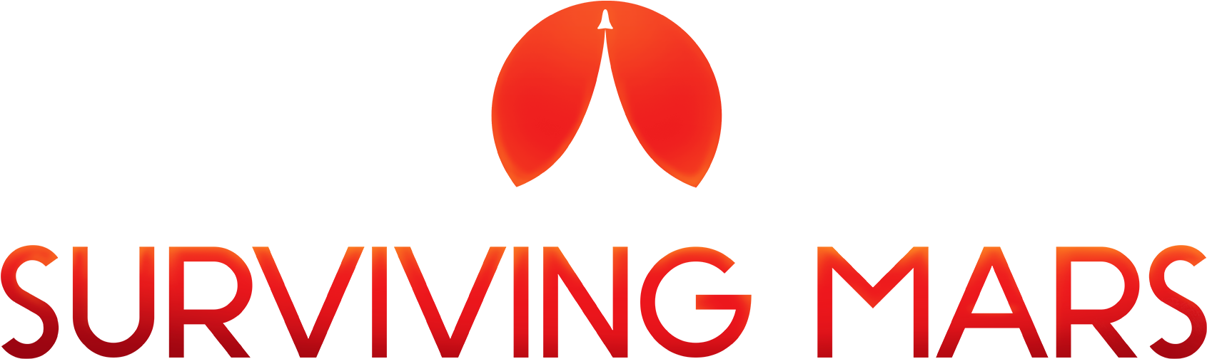 Paradox Interactive And Haemimont Games Announce The - Surviving Mars (2500x893), Png Download