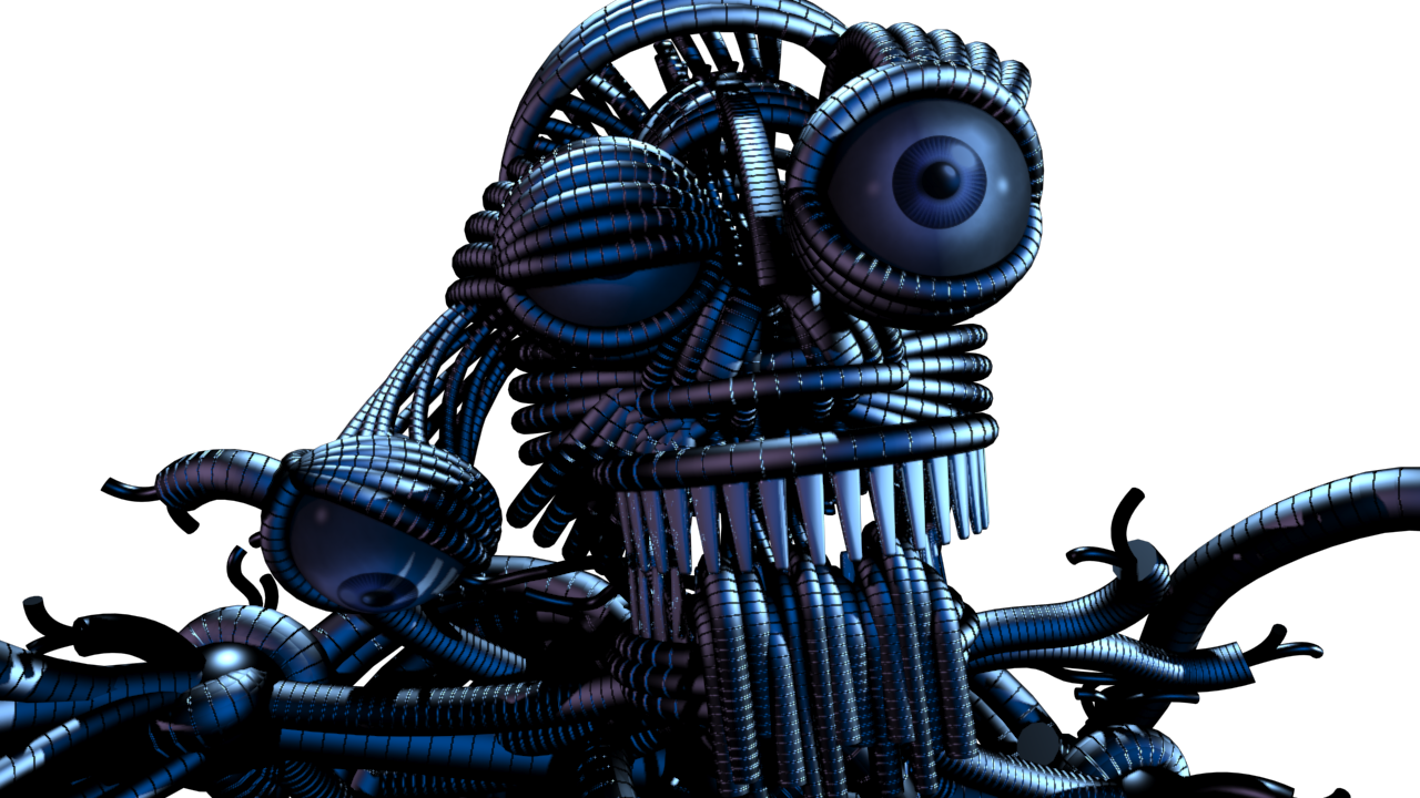2127 - Fnaf Sister Location Ennard (1280x720), Png Download