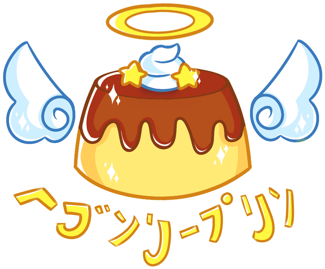 Pudin Kawaii Cute Japanese Flan Food Angel Dessert - Kawaii Flan (1102x1024), Png Download