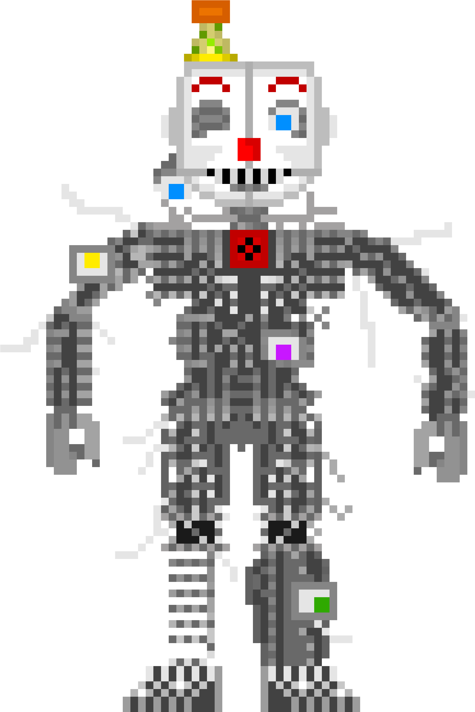 Artworkennard Sprite - Ennard Sprite (3200x3200), Png Download
