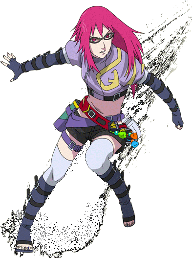 Naruto Karin (429x590), Png Download