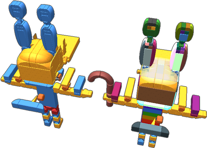 By ***ennard*** - Cartoon (768x768), Png Download