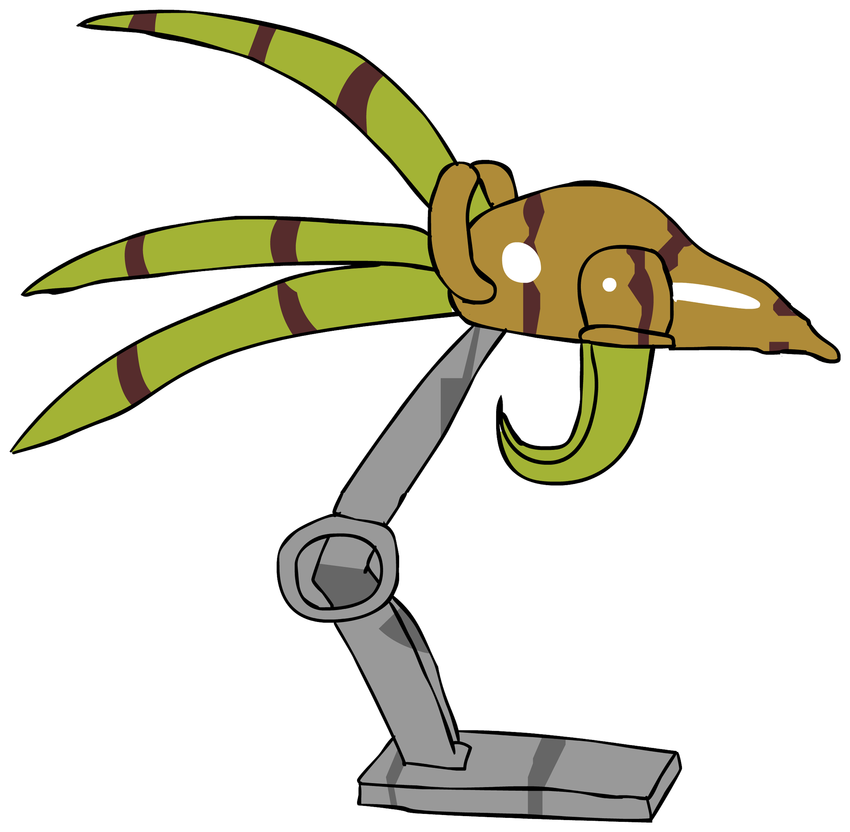 Wood Beak [legacy Of Flan - Art (3040x3000), Png Download