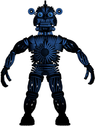 Advertisement - - Fnaf Sister Location Yenndo (350x413), Png Download