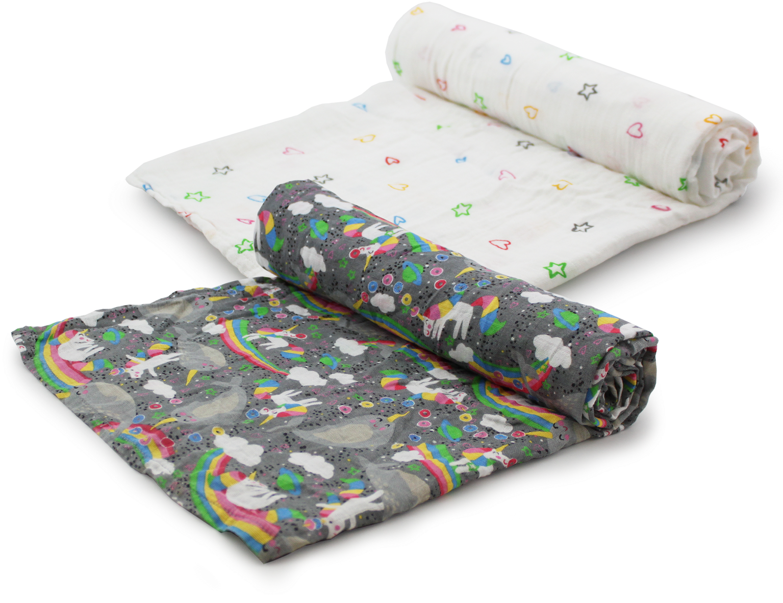 Kanga Care Serene Swaddles - Jujube Narwhal Nirvana (1536x1536), Png Download