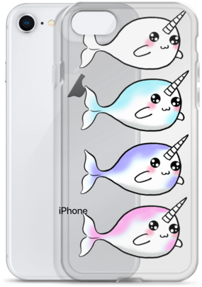 Derpy Narwhal Quad Iphone Case - Grayson Dolan Iphone 6 Case (500x500), Png Download