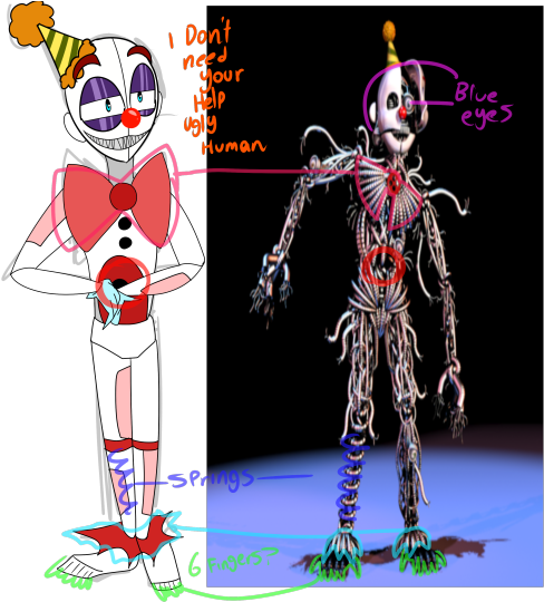 Image - Baby Ennard Mobox87 Affinity Au (500x541), Png Download