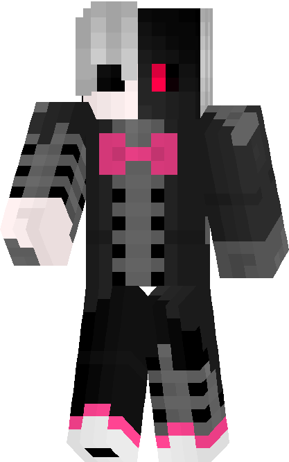 K32hvc - Skin Do Ennard Boy (417x666), Png Download