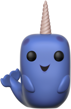 Narwhal Clipart Elf Movie - Funko Elf - Narwhal Pop! Vinyl Figure (560x560), Png Download