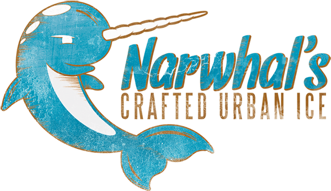 Narwhal Clipart Chocolate - Narwhals Stl (700x438), Png Download