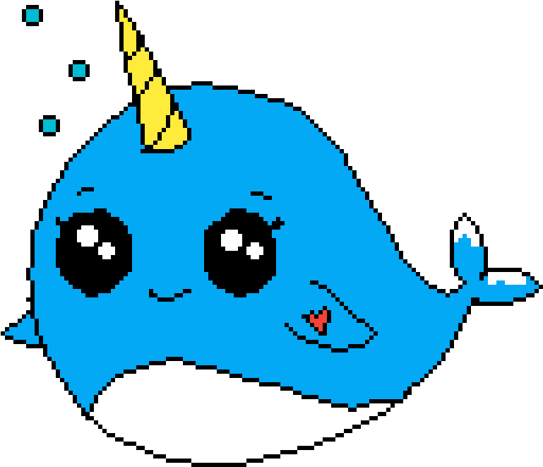 Narwhal (1200x750), Png Download