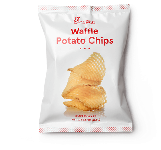 Chick Fil A - Chick Fil A Chips (800x800), Png Download