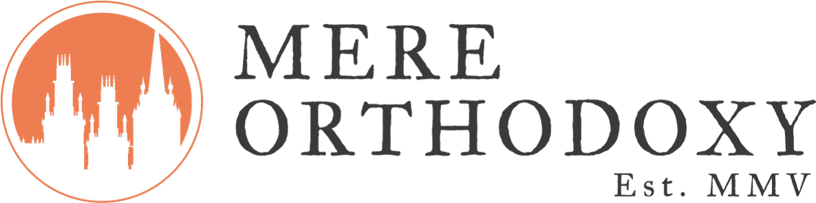 Mere Orthodoxy - Typography (1200x384), Png Download